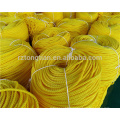 Corde de 17mm 3strands, corde de bateau de corde de danline de pp à vendre